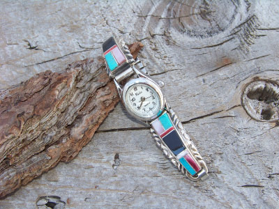 Watch Navajo Inlay Ladies